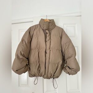 6397 Puffer Jacket Unisex SMALL (fits like a L)